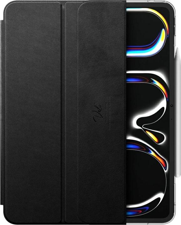 Produktbild Spigen - Liquid Air Folio - iPad Pro 13 (2024) / iPad Pro 13 (2025) - Black (Apple iPad Pro 13 2024, Apple iPad Pro 13 2025)