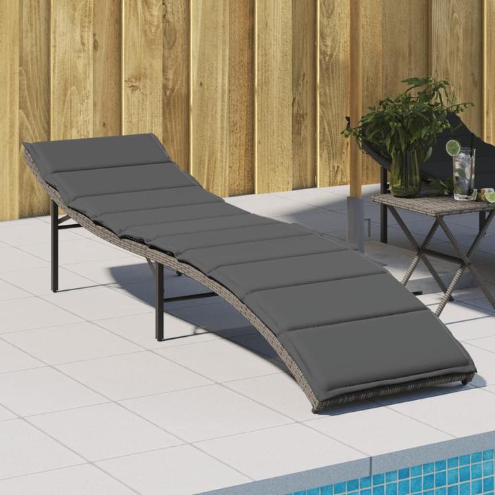 Actual product image vidaXL Sonnenliege (199 cm)