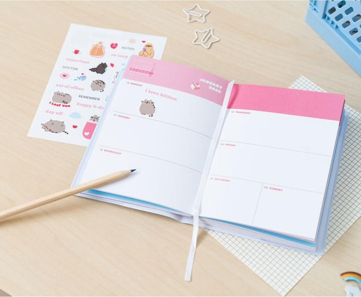 Actual product image Pusheen Calendar
