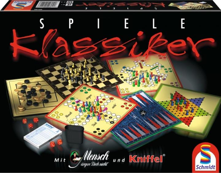Actual product image Schmidt Spiele Games classics (2 - 6 Players)