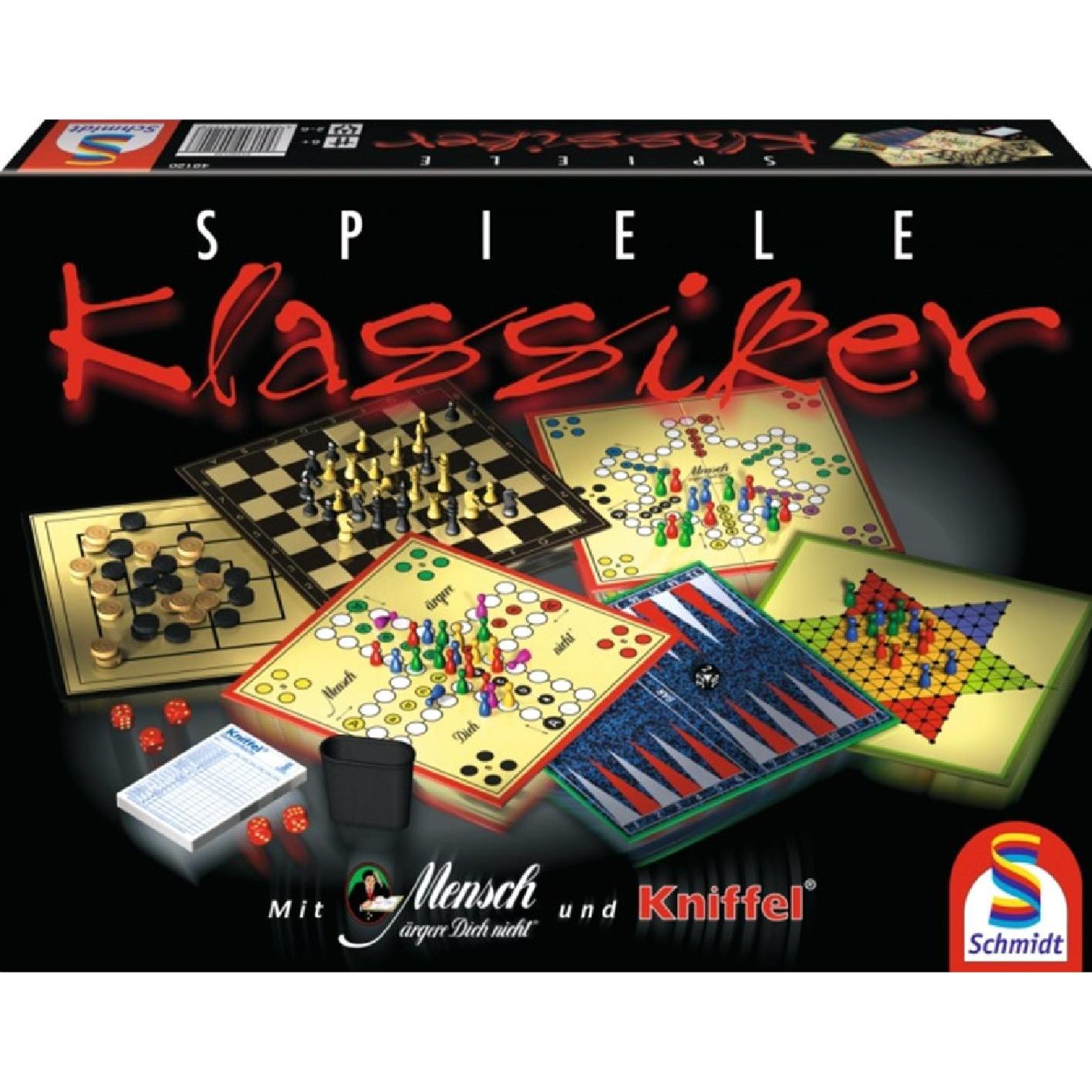 Schmidt Spiele Spiele Klassiker (2 - 6 Spieler) (49120)