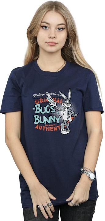 Immagine prodotto Looney Tunes Maglietta boyfriend in cotone vintage di Bugs Bunny (M)