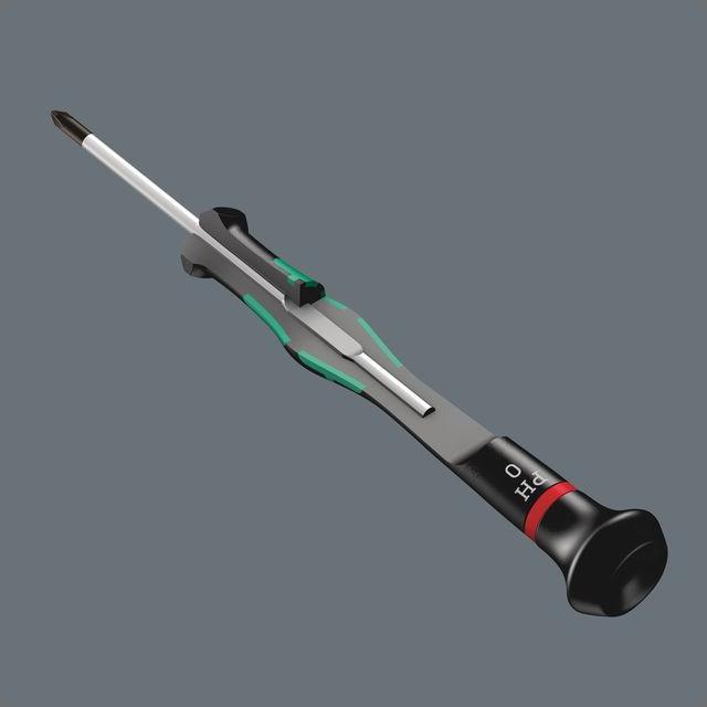 Actual product image Wera Kraftform Micro 12 Electronics 1 (Slotted screws, Torx Plus, Allen screw, Torx (TX), Phillipps cross recess (PH))