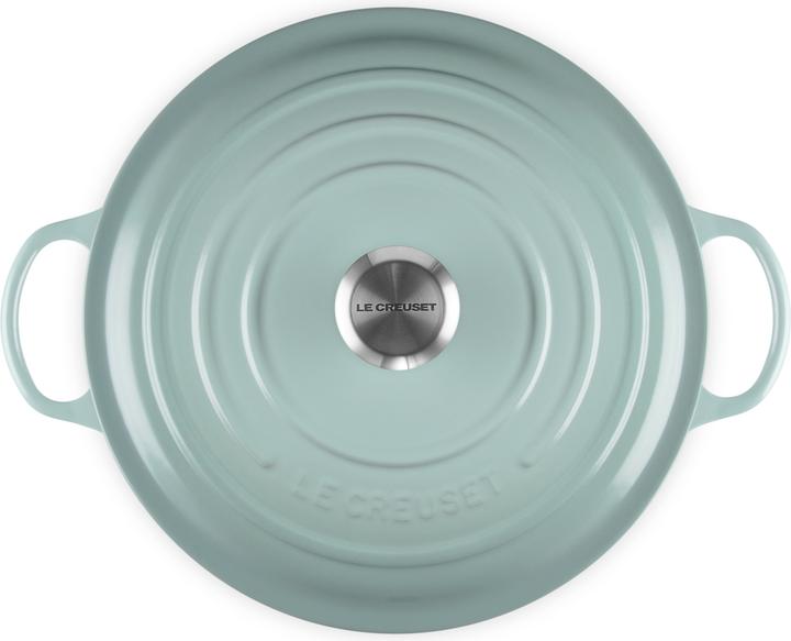 Image du produit Le Creuset Familientopf La Marmite SIGNATURE Sea Salt (28 cm, Cocotte + faitout, Fonte)