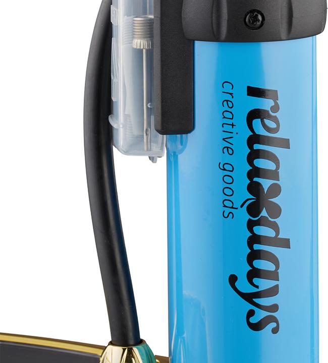 Immagine prodotto Relaxdays Pompa-a-pedale manometro