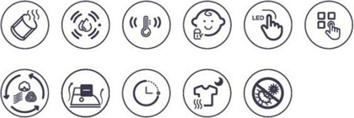 Actual product image Kibernetik SmartEdition SET517 9kg Wärmepumpentrockner C (9 kg, Right)