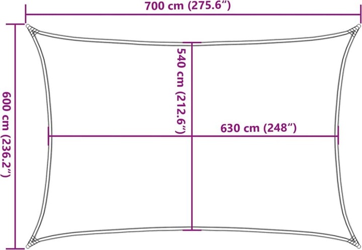 Actual product image VidaXL Alethea (6 x 7 m)