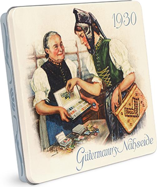 Image du produit Gütermann Boîte nostalgie (100 m)