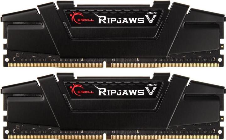 Productafbeelding G.Skill Ripjaws V (2 x 8GB, 3200 MHz, DDR4 RAM, DIMM 288 pin)