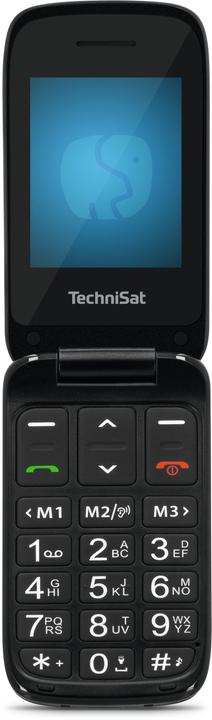 Image du produit TechniSat TechniPhone ISI4 0000/9026 (0.03 Go, Noir, 2.40", 2G)
