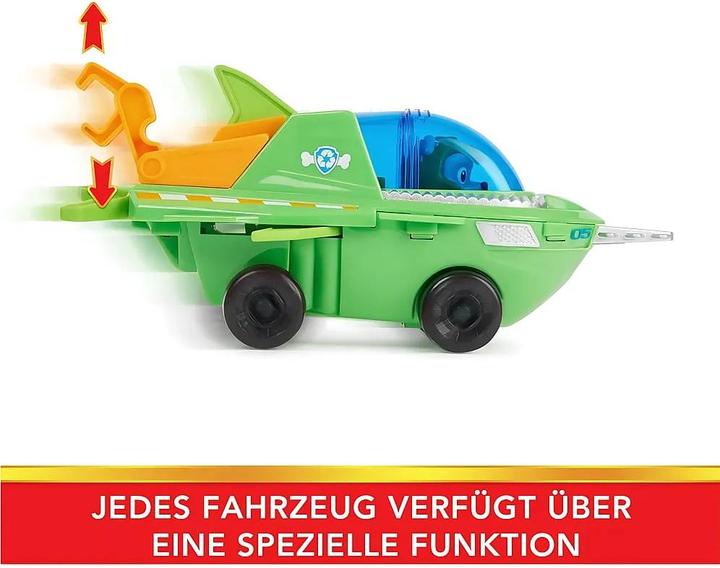 Produktbild Spin Master Paw Patrol Aqua Pups Deluxe Vehicle Rocky