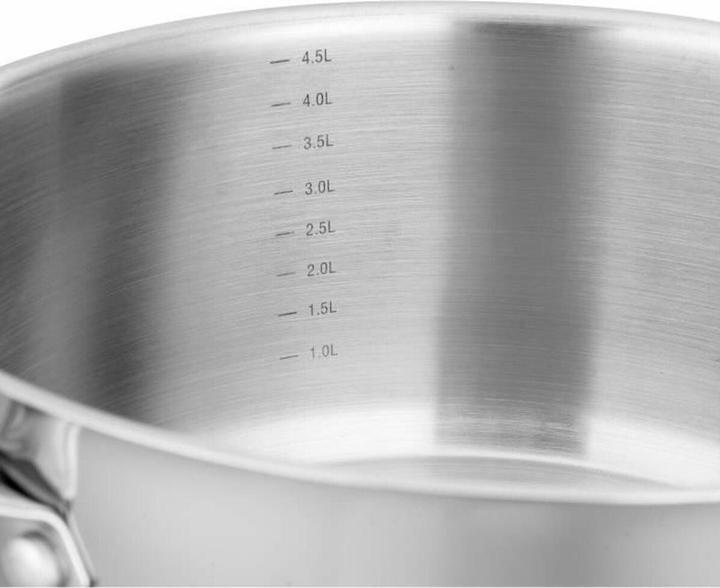 Produktbild Arthur Martin Kochtopf mit Deckel AM2513 Ø 28 cm (Kochtopf, Edelstahl)