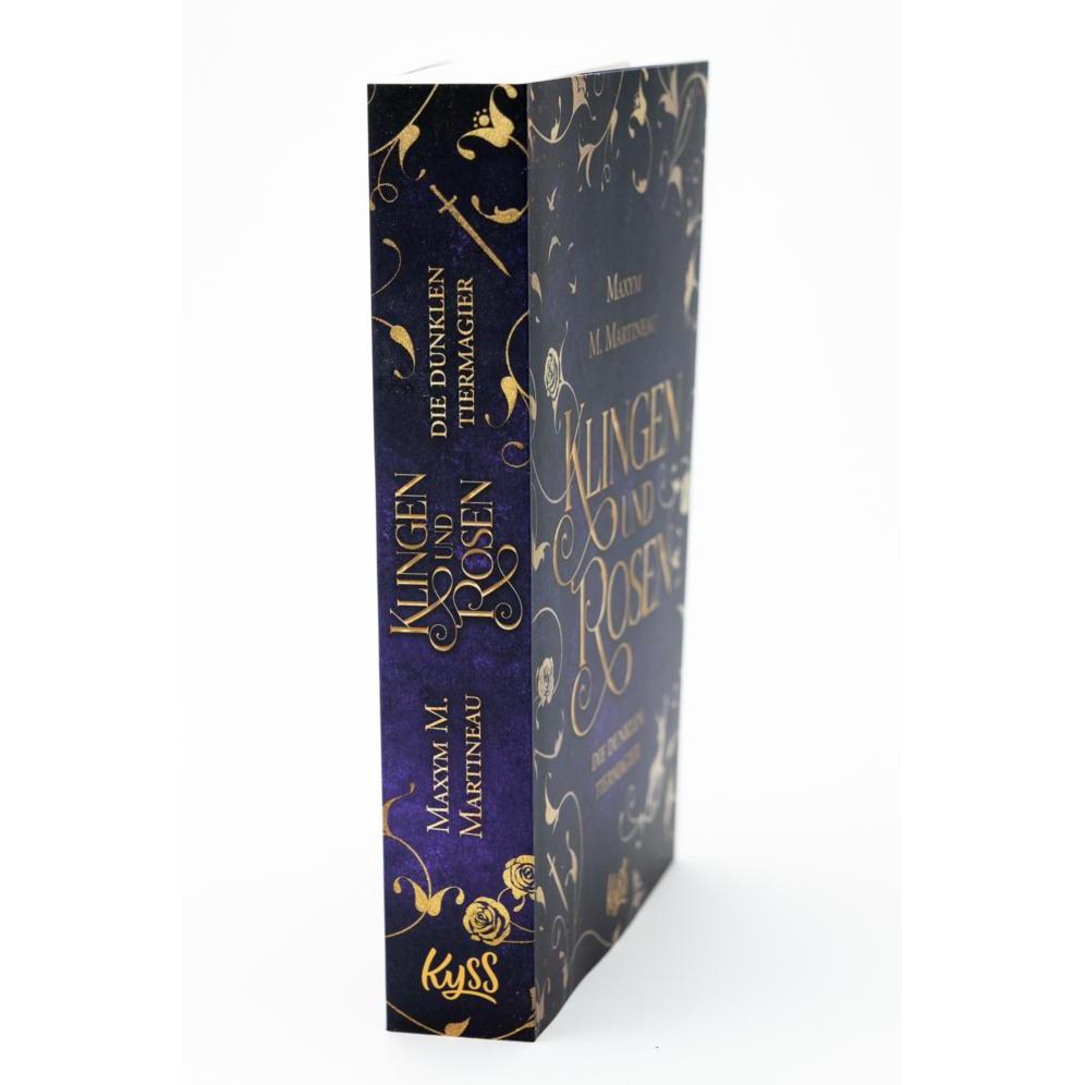 Thumbnail - Die dunklen Tiermagier – Klingen und Rosen, Belletristik von Maxym M. Martineau, Anita Nirschl