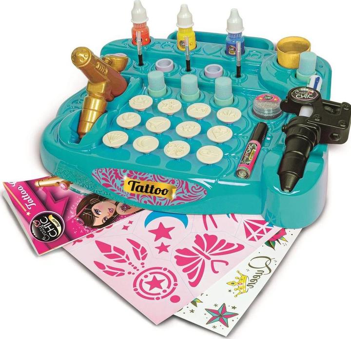 Produktbild Clementoni Crazy Chic My Tattoo Lab DFI