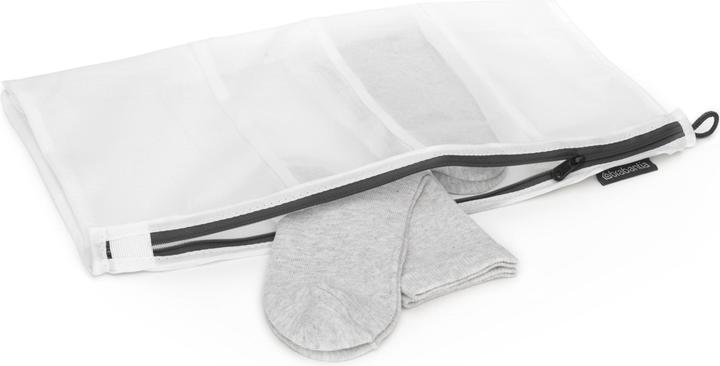 Productafbeelding Brabantia Wasgoedbeschermzak voor sokken, wit
