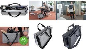Actual product image Sigel Desk Sharing Bag L (17.30")