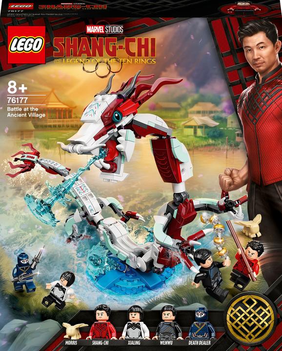 Produktbild LEGO Battle of the Ancient Village (76177, LEGO Marvel)