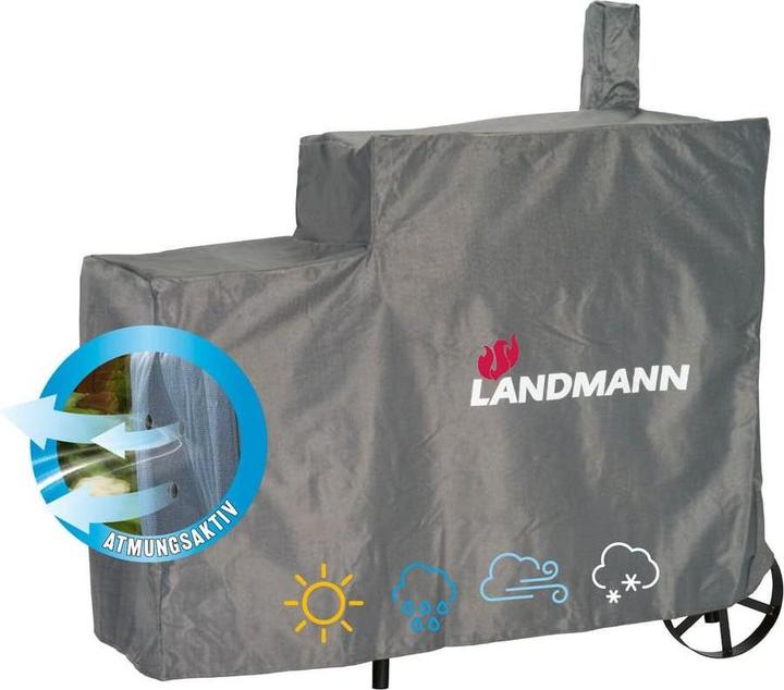 Produktbild Landmann Pokrowiec PREMIUM L na wedzarnie 15708