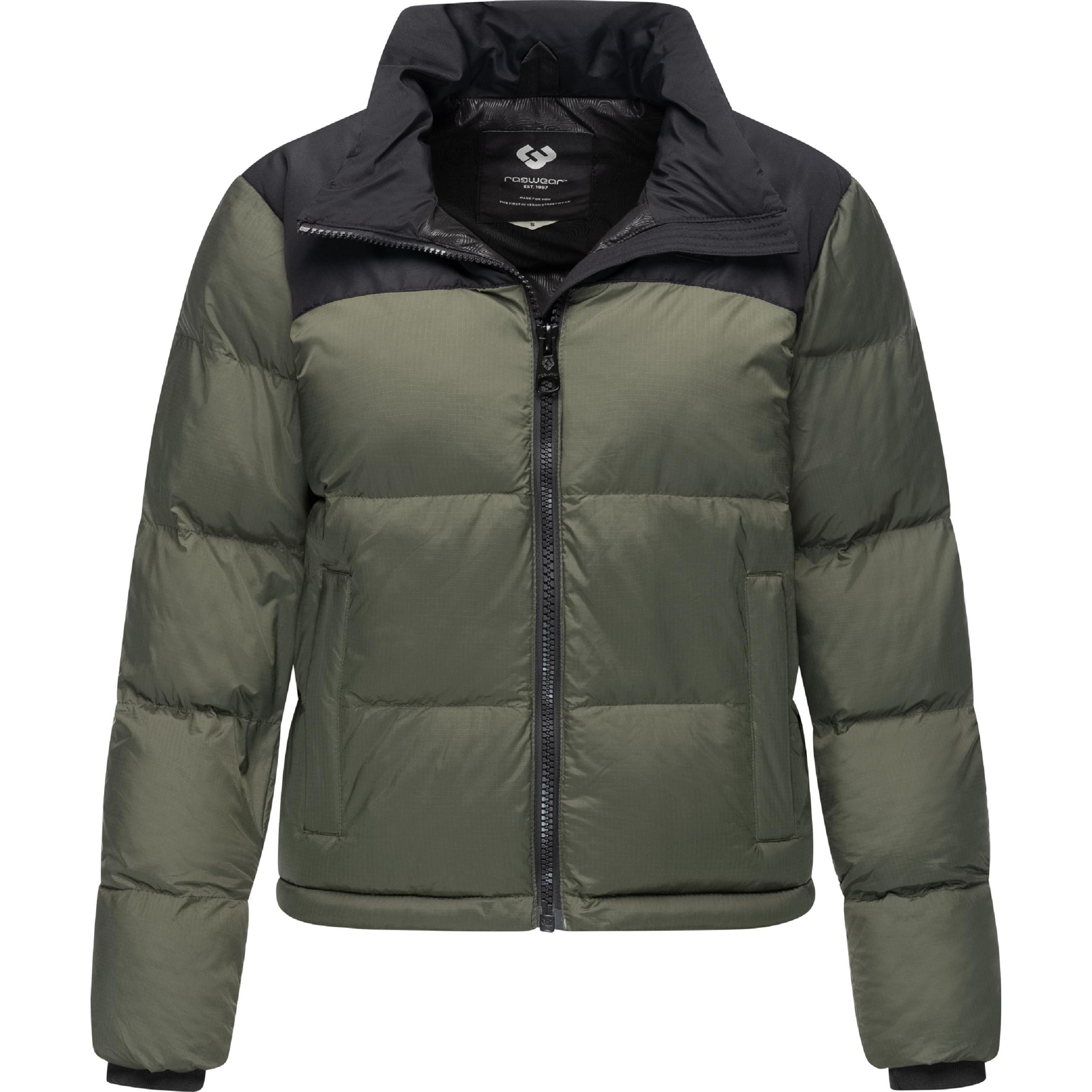 Ragwear, Damen, Jacke, Serah (XS), Grün, XS