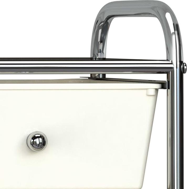 Produktbild vidaXL Aufbewahrungswagen