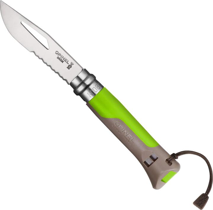 Produktbild Opinel No 08 OUTDOOR Taschenmesser (8.50 cm)