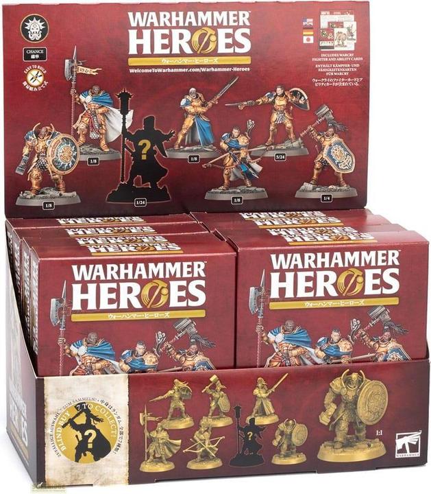 Image du produit Games Workshop Warhammer 40.000 Miniatures Warhammer Heroes : Stormcast Eternals Présentoir (8) (Matières plastiques)