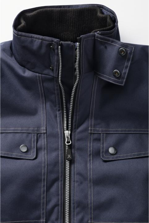 Actual product image Planam Outdoor Raven jacket black grey size XXXL (3XL)