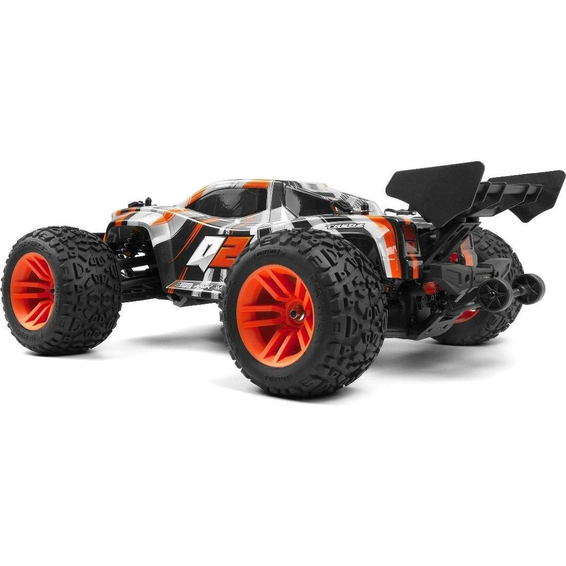 Maverick Quantum2 XT 1:10 Stadium Truck - Orange (Mit Radio, Batterie nicht enthalten) (RTR Ready-to-Run)