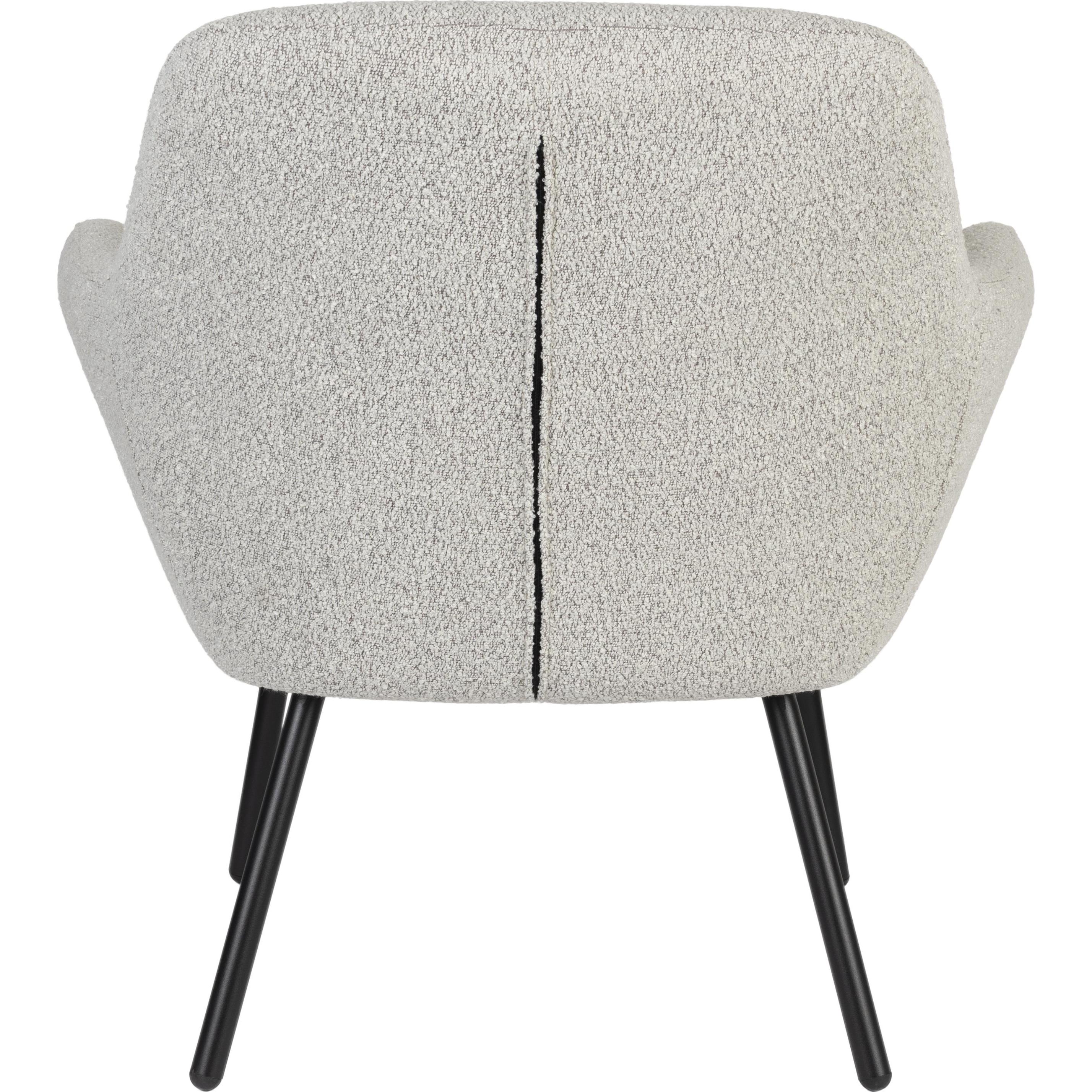 Thumbnail - Zuiver, Sessel, Dude Lounge Chair Boucle