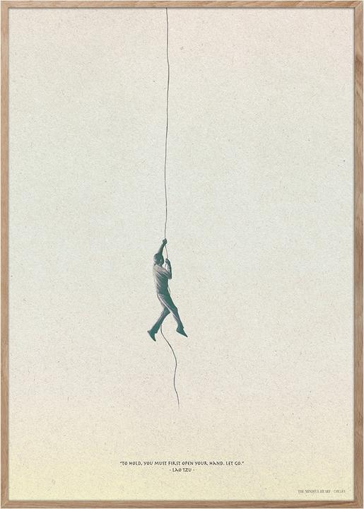 Immagine prodotto ChiCura Poster "Lasciati andare (A3)