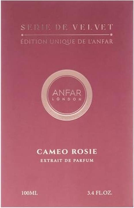 Immagine prodotto Anfar Velvet Edition Cameo Rosie Extrait (Extrait De Parfum, 100 ml)