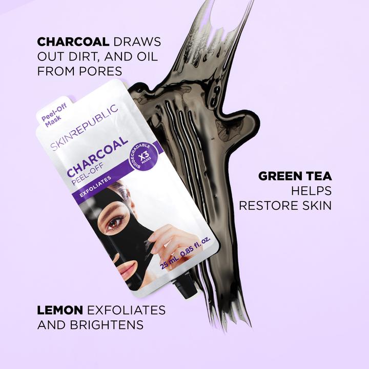 Produktbild Skin Republic Charcoal (25 ml)