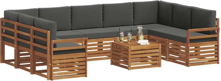 vidaXL Outdoor-Sofa