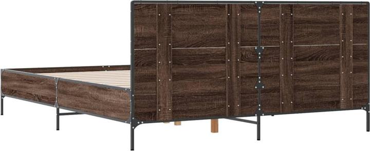 Produktbild vidaXL Bettgestell (120 x 190 cm)