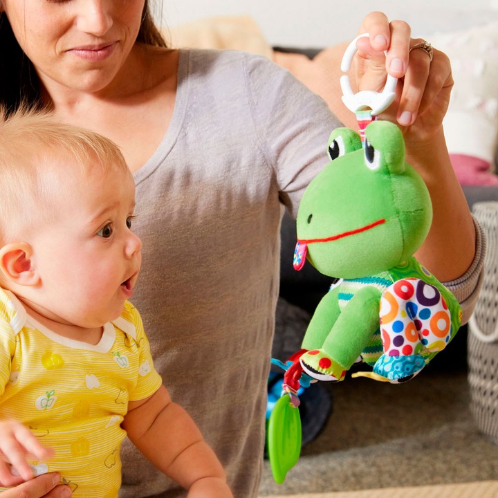 Actual product image Tomy Lamaze Jibber Jabber Jake