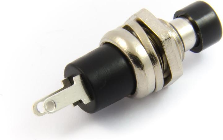 Immagine prodotto Purecrea Pulsante ad incasso nero 7mm 2P