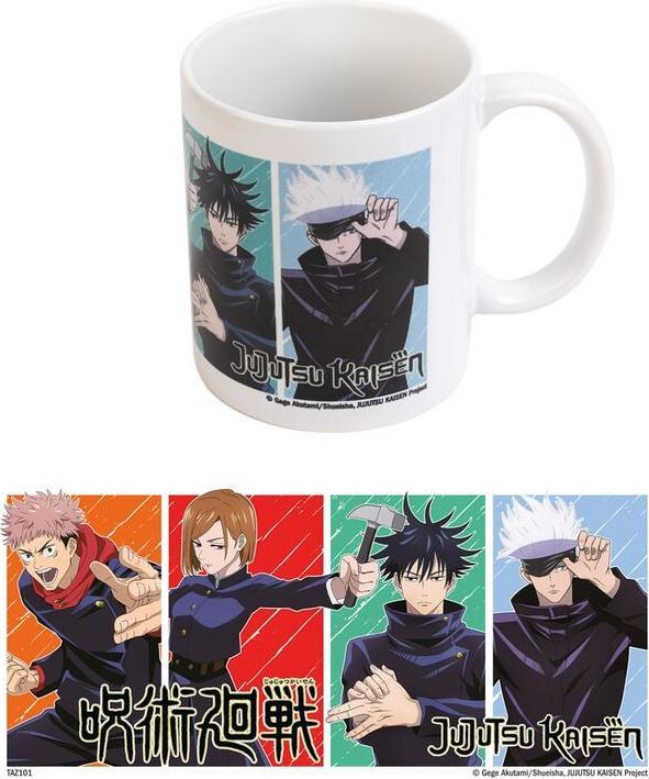 Produktbild Grupo Erik Jujutsu Kaisen mug 350ml (350 ml)