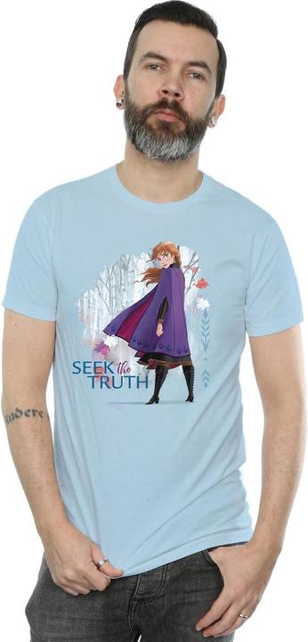 Produktbild Disney Frozen 2 Anna Seek The Truth TShirt (S)
