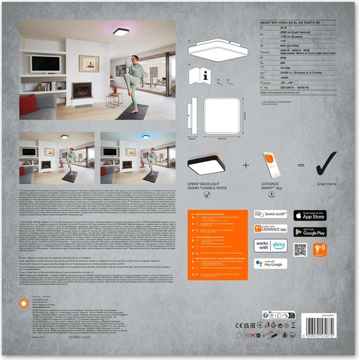 Produktbild Ledvance Smart+ Orbis Ceiling (2400 lm)