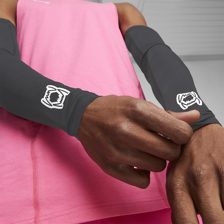 Produktbild Puma Hoops Team Arm Sleeves (S)
