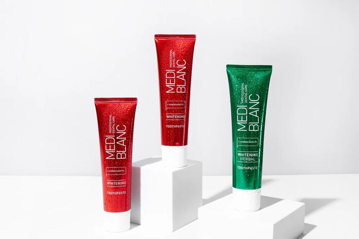 Produktbild Mediblanc - Whitetime Tooth Whitening Paste Set (100 ml, Bleaching Kit)