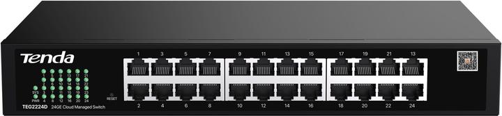 Actual product image Tenda Switch TEG2224D 24GE Cloud (24 ports)