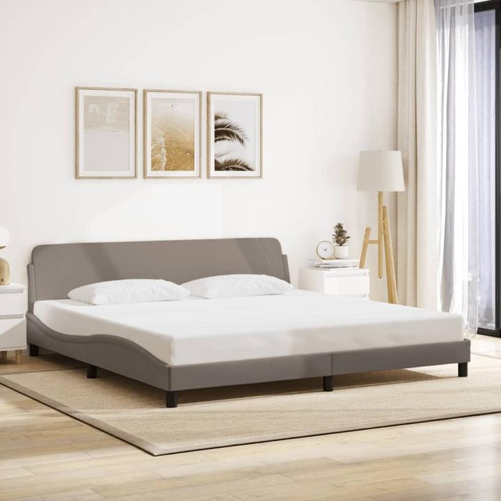 Produktbild vidaXL Bettgestell (200 x 200 cm)