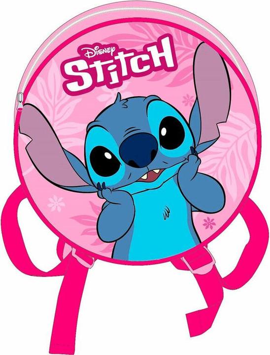 Produktbild Disney Stitch round backpack 27cm
