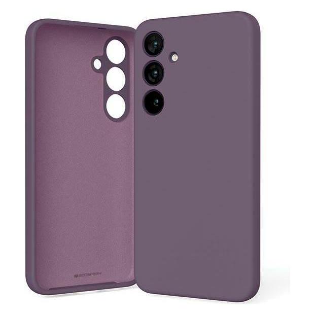 Mercury Viola Silicone + S926 / (Samsung Galaxy S24+), Cover Smartphone,