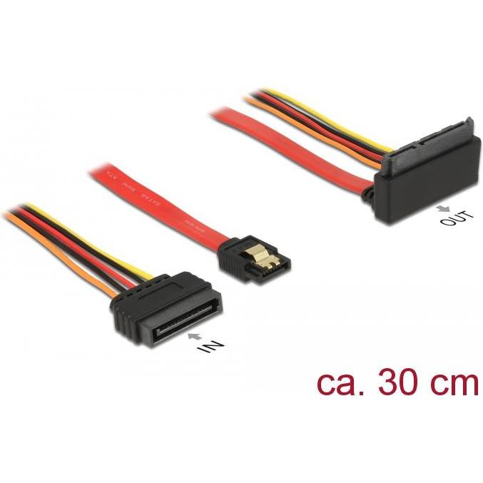 Delock Cavo SATA Serial ATA 150/300/600, Cavo interno (PC)