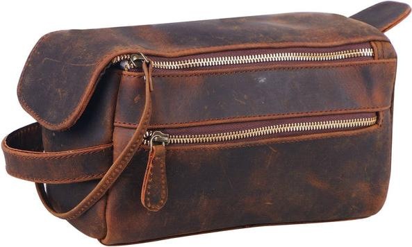 Image du produit Only-Bags.Store The Reuben Travel Dopp Kit, Noyer (1 l)