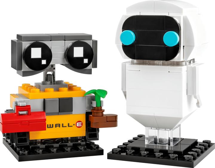 Immagine prodotto LEGO 40619 EVE e WALL-E (40619, LEGO Brickheadz)