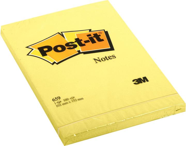 Actual product image Post-it Sticky notes