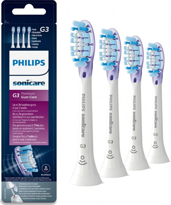 Actual product image Philips Sonicare G3 Premium Gum Care (4 x)